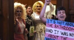 California School Sees Massive Walkout to Protest Gender Policy