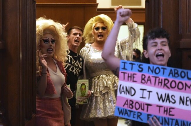 California School Sees Massive Walkout to Protest Gender Policy