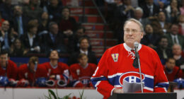 Canadiens Legend Ken Dryden Dies at 78