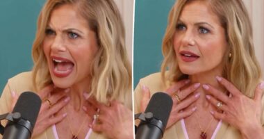 Candace Cameron Bure freaked out when filmmaker wanted to edit her ‘aging’ neck for movie role