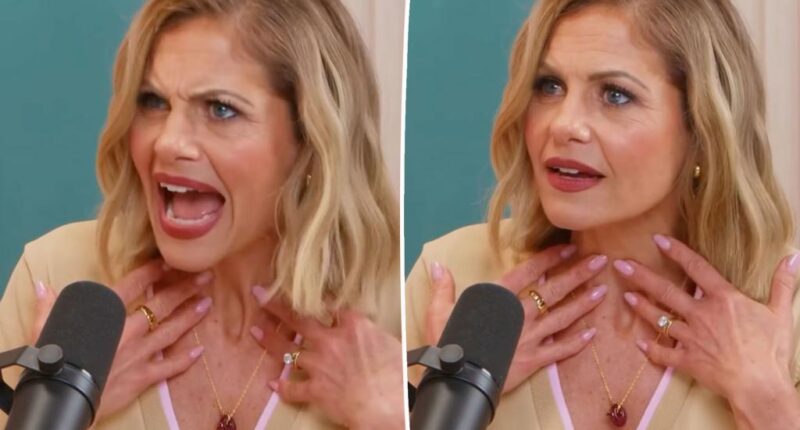 Candace Cameron Bure freaked out when filmmaker wanted to edit her ‘aging’ neck for movie role