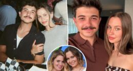 Candace Cameron Bure's daughter Natasha Bure marries Disney Channel alum Bradley Steven Perry