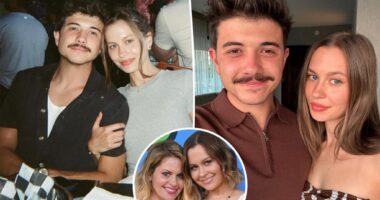 Candace Cameron Bure's daughter Natasha Bure marries Disney Channel alum Bradley Steven Perry