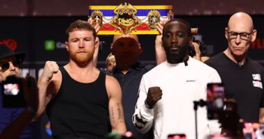 Canelo Alvarez vs Terence Crawford LIVE: Round-by-round updates and scorecard as 'Bud' steps up two weights to face the undisputed super-middleweight champion