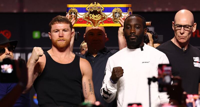 Canelo Alvarez vs Terence Crawford LIVE: Round-by-round updates and scorecard as 'Bud' steps up two weights to face the undisputed super-middleweight champion