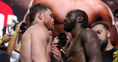 Canelo vs Crawford live: Start time, undercard, fight updates and results tonight
