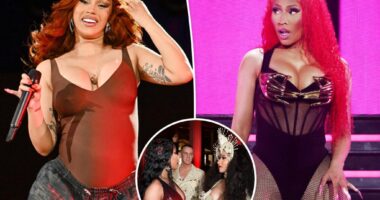 Cardi B, Nicki Minaj trade barbs in another explosive social media war: 'Missed me?'
