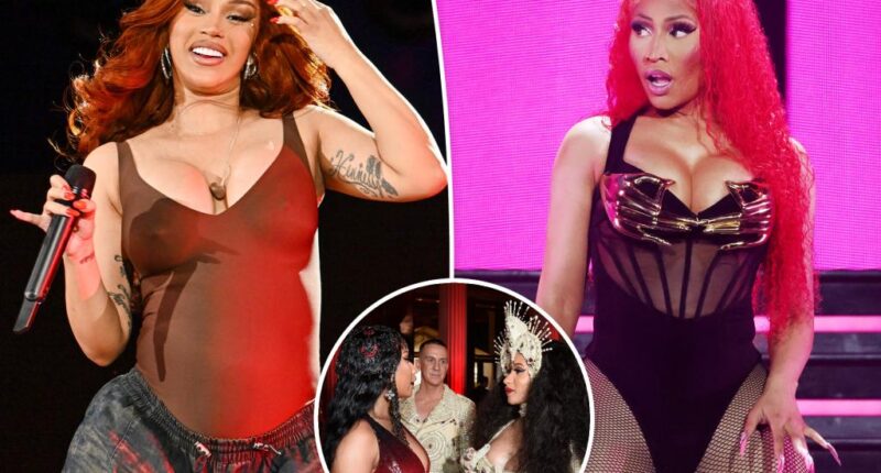 Cardi B, Nicki Minaj trade barbs in another explosive social media war: 'Missed me?'