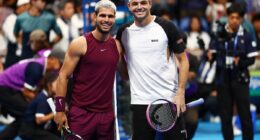 Carlos Alcaraz v Taylor Fritz live: Japan Open final latest score and updates