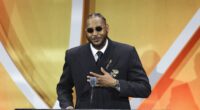 Daddy Duties! Carmelo Anthony Credits His Son & Daughter For Saving Him While Speaking At Hall Of Fame Induction (VIDEO) Kiyan Genesis