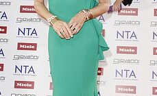 Cat Deeley, Maura Higgins and Olivia Attwood ensured all eyes were on them as they led the stars attending the National Television Awards at The O2 in London on Wednesday