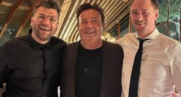 Peter Gilmore (centre) is the celebrated executive chef behind two of Sydney's most iconic fine-dining restaurants: Quay at The Rocks and Bennelong at the Sydney Opera House