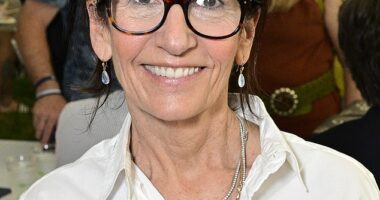 Bobbi Brown (pictured in 2025) is one of the best-known make-up artists in the world - and launched two brands - Bobbi Brown and Jones Road