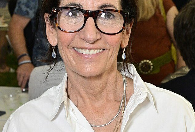 Bobbi Brown (pictured in 2025) is one of the best-known make-up artists in the world - and launched two brands - Bobbi Brown and Jones Road