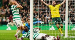 Maeda and Iheanacho are left frustrated as another chance goes begging for Celtic