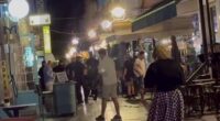 A Celtic supporter has been hospitalised after being targeted by hooligans in Belgrade. The incident was captured on video