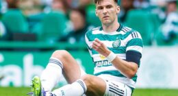 Kieran Tierney looks like a shadow of the player who left Celtic for Arsenal in 2019
