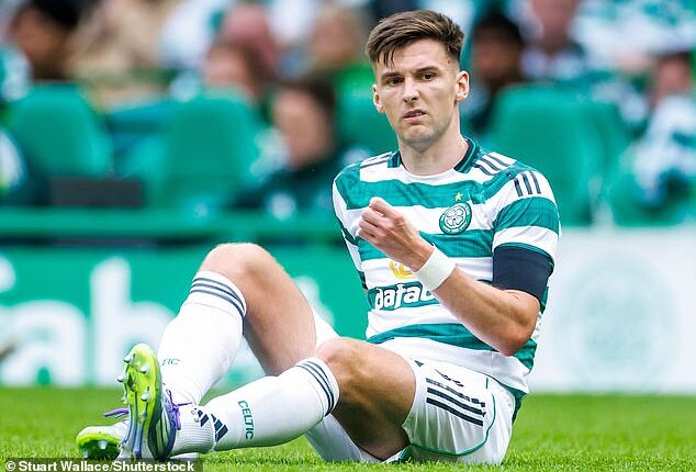 Kieran Tierney looks like a shadow of the player who left Celtic for Arsenal in 2019