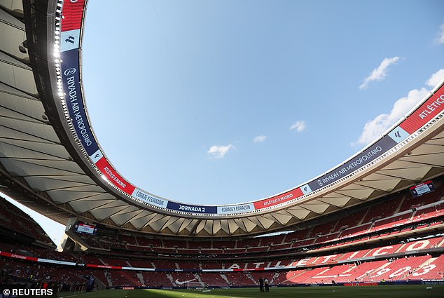 Atletico Madrid's Riyadh Air Metropolitano stadium will host 2027's Champions League final