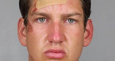 Police in Scottsdale, Arizona are on the hunt for 35-year-old Matthew Dieringer, who is accused of killing a 67-year-old man inside his home. Dieringer had a past criminal history in Colorado. He is pictured in a mugshot in 2020