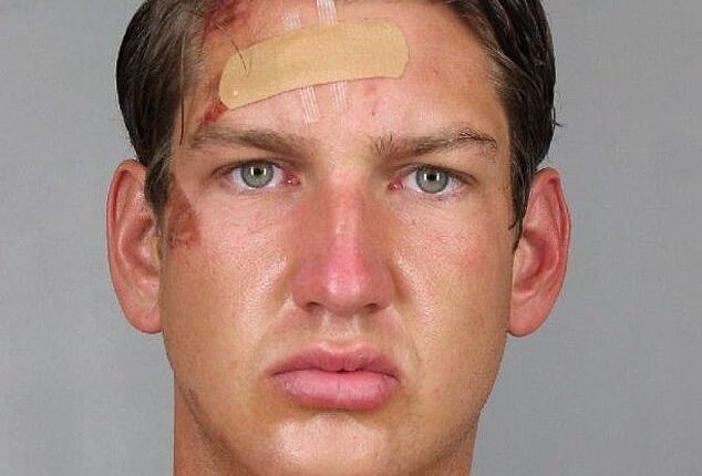 Police in Scottsdale, Arizona are on the hunt for 35-year-old Matthew Dieringer, who is accused of killing a 67-year-old man inside his home. Dieringer had a past criminal history in Colorado. He is pictured in a mugshot in 2020