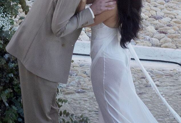 Charli XCX looked more smitten than ever before as she tied the knot with The 1975's George Daniel for the second time, in a stunning ceremony in Sicily on Sunday