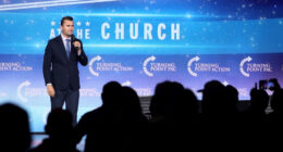 'Charlie Kirk Effect' Spurs Rise in Youth Church Attendance.