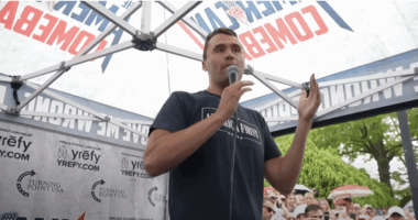 Charlie Kirk Warned Us Of The Growing Violence Of The Left