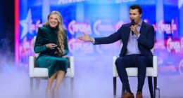 Charlie Kirk funeral live updates: Widow Erika describes the final moments with husband in hospital as 200,000 attend memorial service