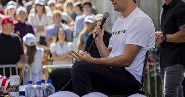 New York Giants quarterback Jaxson Dart is 'sickened' by the shooting of Charlie Kirk in Utah