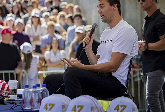 New York Giants quarterback Jaxson Dart is 'sickened' by the shooting of Charlie Kirk in Utah