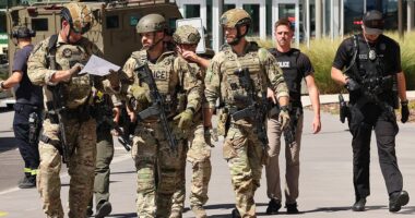 Charlie Kirk shooting suspect captured after assassination in Utah