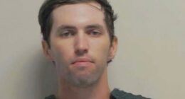 Tyler Robinson (pictured) was arrested late Thursday night and is being held in a Utah jail on suspicion of aggravated murder. He'll appear before a court on Tuesday and will likely face capital murder charges that could see him executed by a firing squad