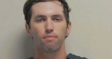 Tyler Robinson (pictured) was arrested late Thursday night and is being held in a Utah jail on suspicion of aggravated murder. He'll appear before a court on Tuesday and will likely face capital murder charges that could see him executed by a firing squad