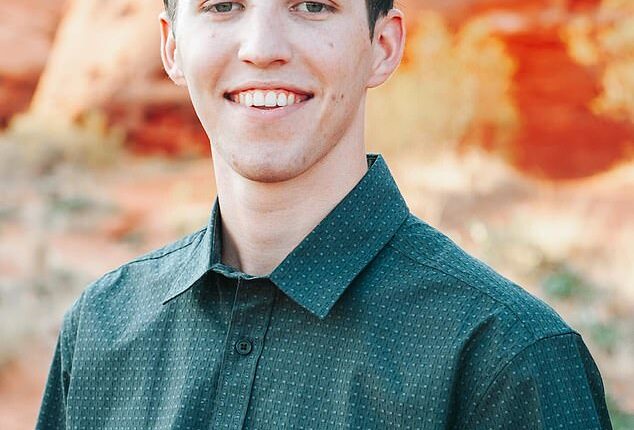 This is the story of Tyler Robinson (pictured) and his transgender lover Lance Twiggs - two people at the center of an FBI investigation into the assassination that has convulsed America and the wider world, though no charges have been brought against Twiggs.