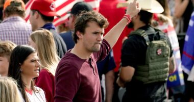 Charlie Kirk traveled across America. His security varied from venue to venue