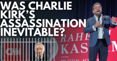 Charlie Kirk's Assassination Was Inevitable, And Here's Who Is to Blame...
