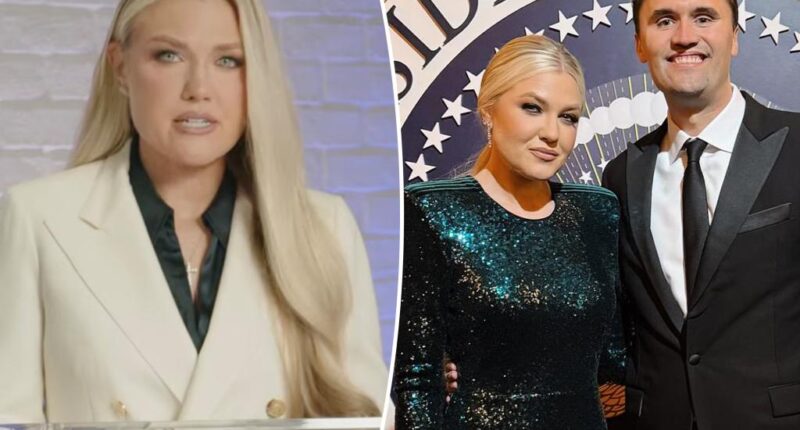 Charlie Kirk's wife, Erika, breaks her silence on husband's death after fatal shooting