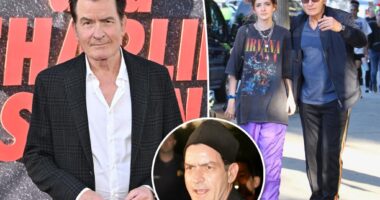 Charlie Sheen recalls moment with daughter Sami that led him to sobriety