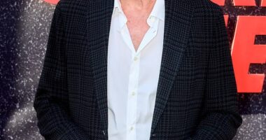 Charlie Sheen, 60, makes some eye opening revelations about his sex life in his upcoming memoir The Book of Sheen and his docuseries Aka Charlie Sheen;  Pictured in Los Angeles on Thursday