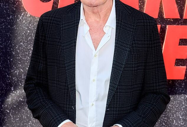 Charlie Sheen, 60, makes some eye opening revelations about his sex life in his upcoming memoir The Book of Sheen and his docuseries Aka Charlie Sheen;  Pictured in Los Angeles on Thursday