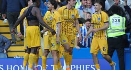 Brighton completed a stunning 3-1 victory over Chelsea at Stamford Bridge on Saturday