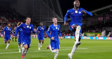 Chelsea have parted ways with their Chief Revenue Officer amid their search for a sponsor