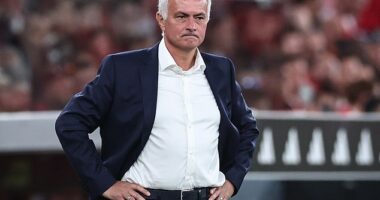 Jose Mourinho returns to Stamford Bridge next week with his new club Benfica