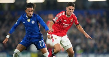 Chelsea vs Benfica - Champions League: Live score and updates as Jose Mourinho makes highly-anticipated Stamford Bridge return as newly-appointed Benfica boss looks to pile more misery on misfiring Blues