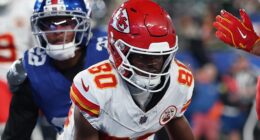 Chiefs’ Rising WR Tyquan Thornton Delivers Another Big Game