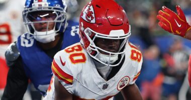 Chiefs’ Rising WR Tyquan Thornton Delivers Another Big Game