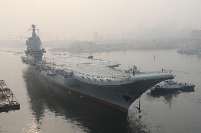China's New Aircraft Carrier Demonstrates Aircraft Launch, Recovery – RedState