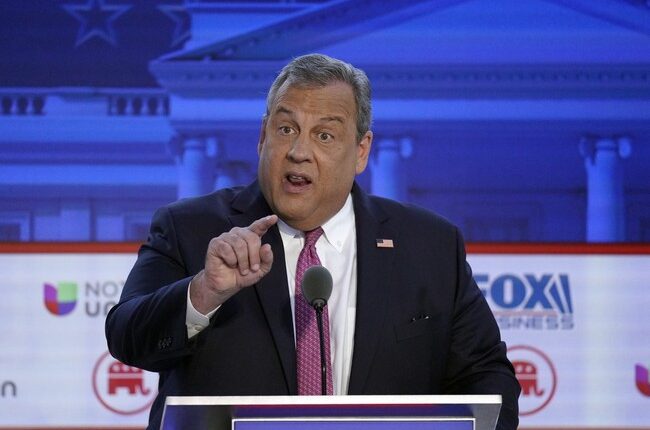 Chris Christie Tries to Swipe Back at Trump by Dumping on Robert F. Kennedy's Qualifications – RedState