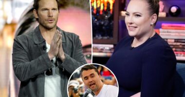 Chris Pratt, Meghan McCain and more celebs react to assassination